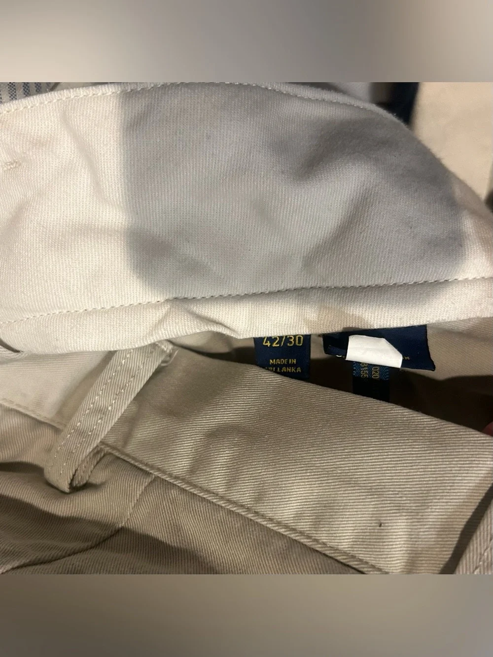 Polo Ralph Lauren questions leave